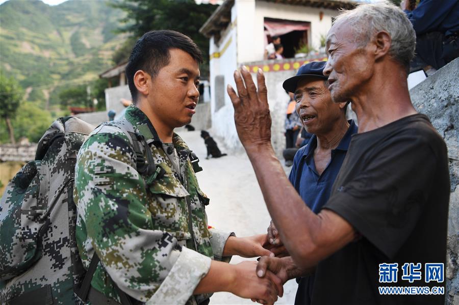 （防汛抗洪&middot;圖文互動）（10）七夕前夜，為莫諾村架起&ldquo;生命之橋&rdquo;