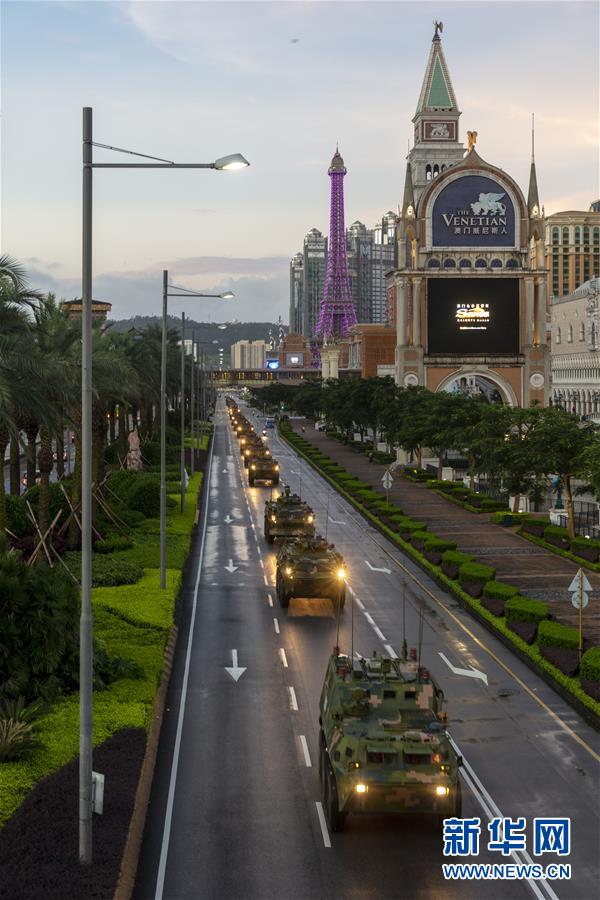 （在習近平強軍思想指引下&middot;我們在戰(zhàn)位報告&middot;圖文互動）（3）駐澳門部隊：濠江之畔，最可愛的人