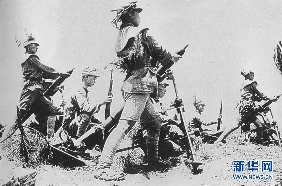 （圖文互動）（1）走向復興的歷史回響&mdash;&mdash;紀念中國人民抗日戰(zhàn)爭暨世界反法西斯戰(zhàn)爭勝利75周年