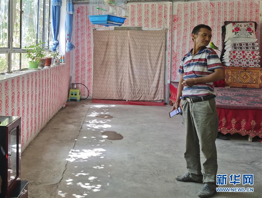 （決戰(zhàn)決勝脫貧攻堅&middot;圖文互動）心安處，是吾鄉(xiāng)&mdash;&mdash;從高原搬到平原的新疆牧羊人