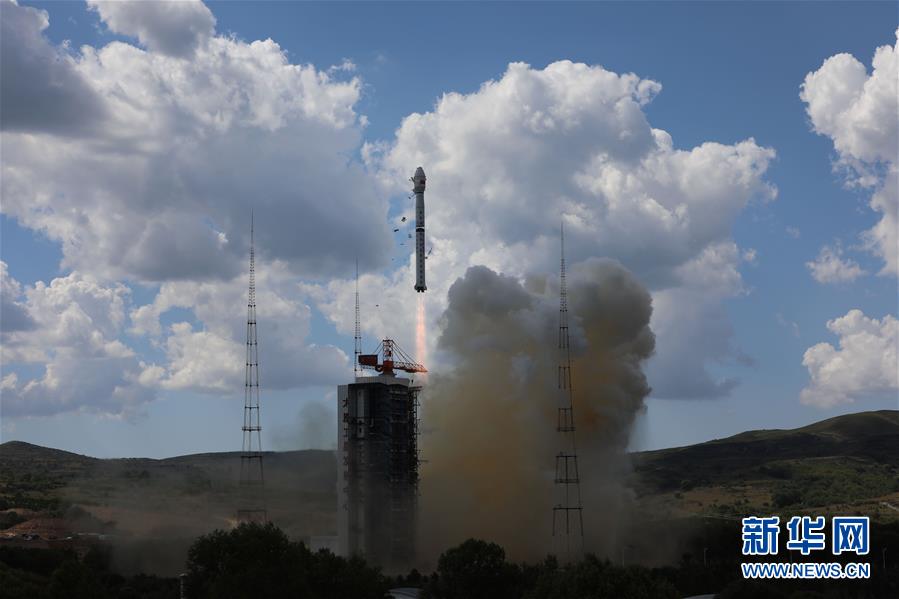 (科技)(3)我國成功發射高分十一號02星