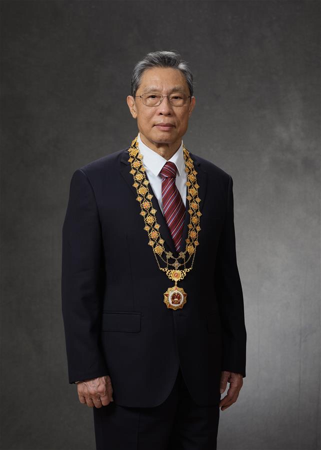 （新華網）&ldquo;共和國勛章&rdquo;獲得者&mdash;&mdash;鐘南山