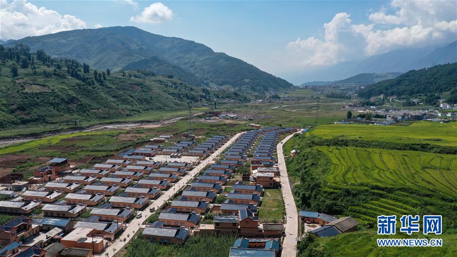 （決戰決勝脫貧攻堅&middot;督戰未摘帽貧困縣&middot;圖文互動）（1）&ldquo;爛壩&rdquo;變身記&mdash;&mdash;大涼山扶貧產業掠影