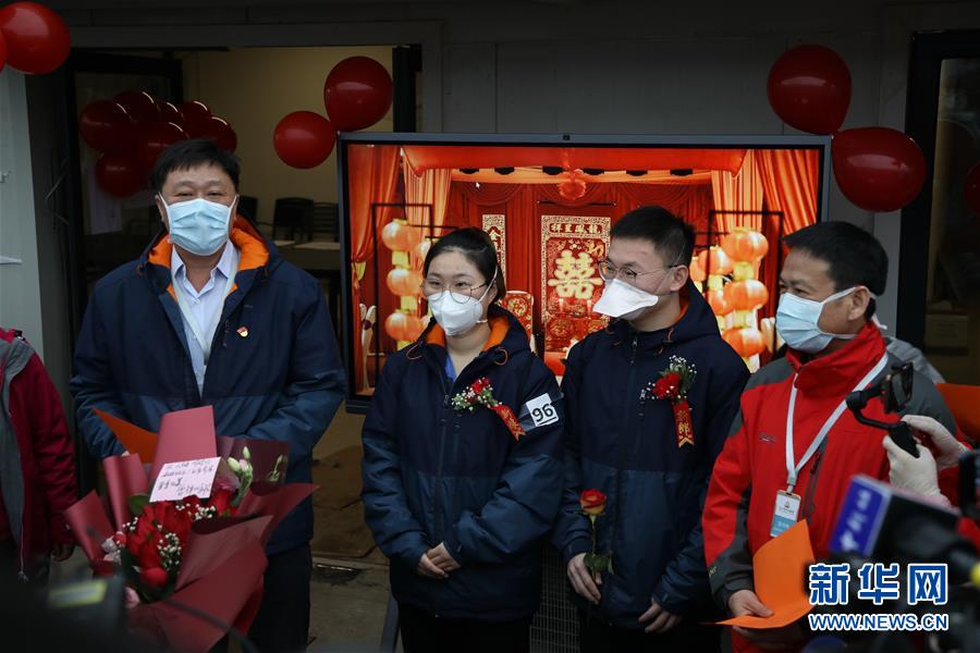 （抗疫一線醫(yī)務(wù)人員英雄群體&middot;圖文互動）（5）合力護航生命之舟&mdash;&mdash;遼寧、上海、廣東等醫(yī)療隊聯(lián)手決戰(zhàn)雷神山