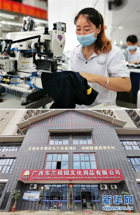 （決戰決勝脫貧攻堅&middot;圖文互動）（9）同飲一江水 攜手&ldquo;斬窮根&rdquo;&mdash;&mdash;深圳對口廣西河池、百色扶貧協作見聞