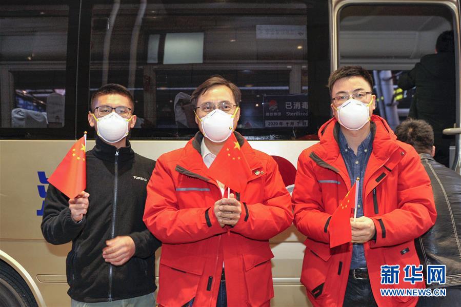 （抗疫一線醫務人員英雄群體&middot;圖文互動）（1）中醫勇士戰疫魔&mdash;&mdash;記中國中醫科學院國家援鄂抗疫中醫醫療隊