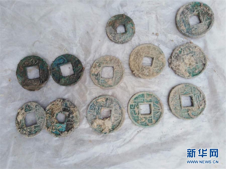 （圖文互動）（4）漢魏洛陽城東西向大道重現天日 見證500多年間王朝更迭