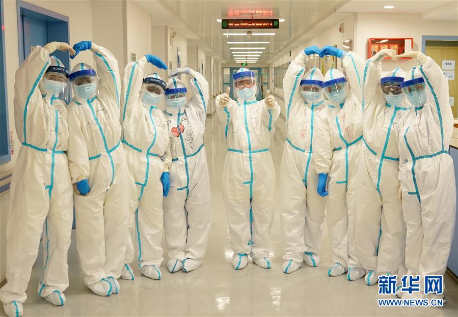 （抗疫一線醫務人員英雄群體&middot;圖文互動）（2）同濟醫院&ldquo;尖刀連&rdquo;：決戰在&ldquo;新冠重癥高地&rdquo;