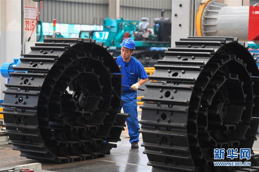 （落實&ldquo;六穩&rdquo;&ldquo;六保&rdquo;企業見聞&middot;圖文互動）（2）&ldquo;智慧工廠&rdquo;引領&ldquo;生產節拍&rdquo;&mdash;&mdash;走進山河智能一探究竟