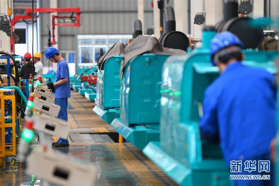 （落實&ldquo;六穩&rdquo;&ldquo;六保&rdquo;企業見聞&middot;圖文互動）（6）&ldquo;智慧工廠&rdquo;引領&ldquo;生產節拍&rdquo;&mdash;&mdash;走進山河智能一探究竟