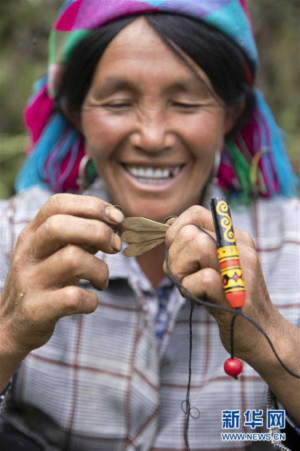 （決戰決勝脫貧攻堅&middot;圖文互動）（3）大涼山深處再次響起的口弦