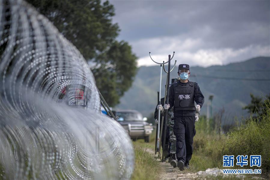 （熱點鮮報&middot;圖文互動）（9）應戰陸路輸入疫情&mdash;&mdash;云南瑞麗抗疫七日記