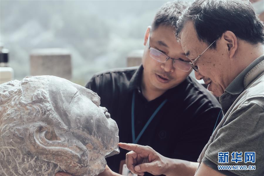 （圖文互動）（3）合體了，龍門石窟流散佛首首次實現&ldquo;數字復位&rdquo;