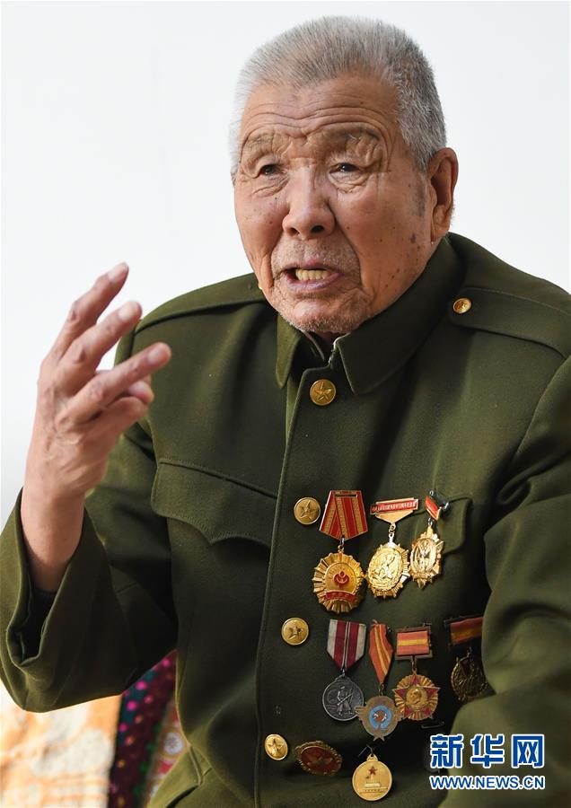 （紀念抗美援朝70周年&middot;圖文互動）為將軍守陵，此生不改&mdash;&mdash;記守護楊靖宇烈士陵園的老兵徐振明