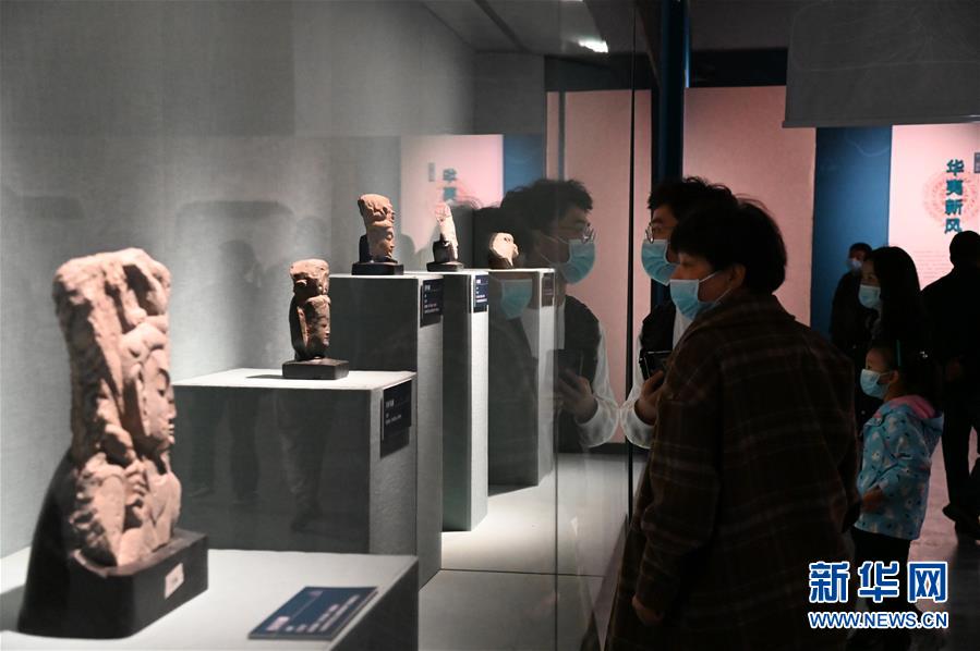 （圖文互動）（3）中國三大石窟在河南洛陽首次聯袂開展