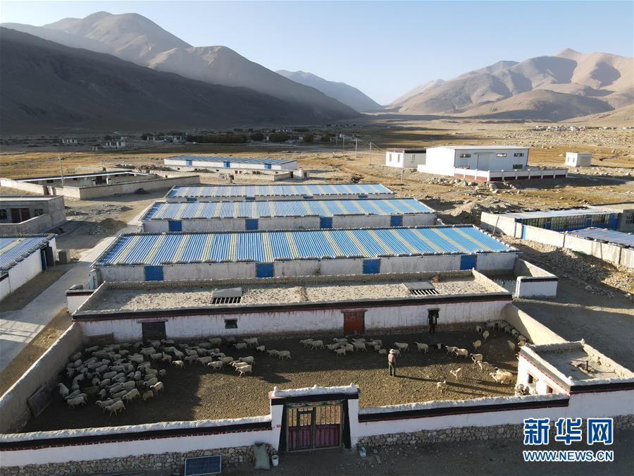 （全面建成小康社會(huì)&ldquo;百城千縣萬村調(diào)研行&rdquo;&middot;圖文互動(dòng)）（3）珠峰腳下宗措村：&ldquo;向陽而生&rdquo;的新過法