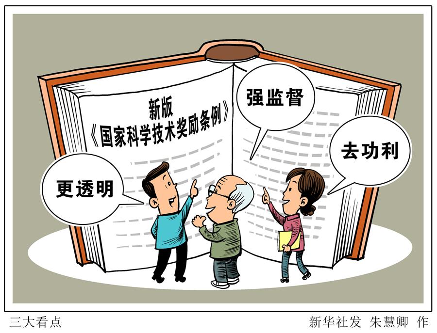 （圖表&middot;漫畫）［科技&middot;深度］三大看點