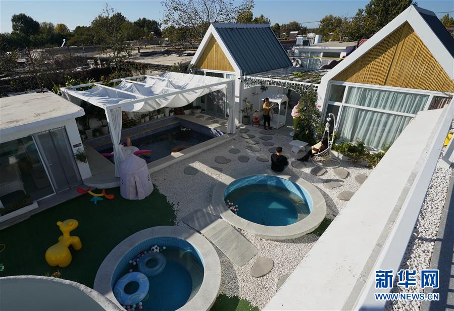 （全面建成小康社會&ldquo;百城千縣萬村調(diào)研行&rdquo;&middot;圖文互動）（2）北戴河村：藝術(shù)院落&ldquo;點亮&rdquo;鄉(xiāng)村致富路