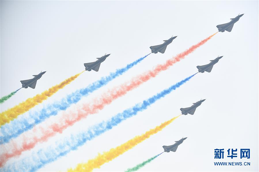 （國慶70周年&middot;慶祝大會）慶祝中華人民共和國成立70周年大會在京隆重舉行