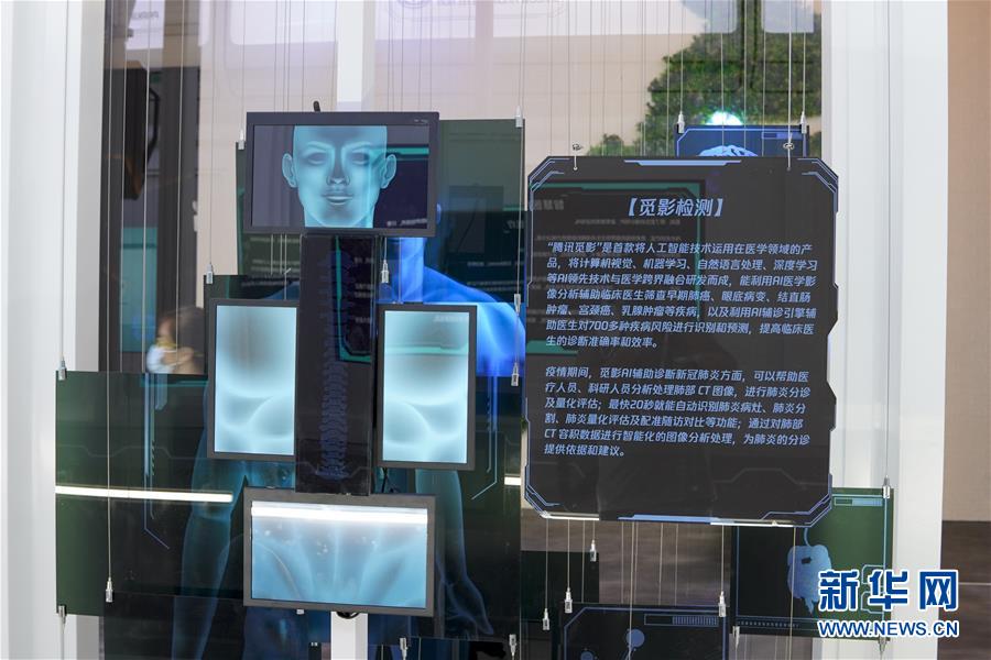 （在習近平新時代中國特色社會主義思想指引下&mdash;&mdash;新時代新作為新篇章&middot;習近平總書記關切事&middot;圖文互動）（3）為經濟育動能 讓生活更多彩&mdash;&mdash;從2020智博會看智能產業發展新動向