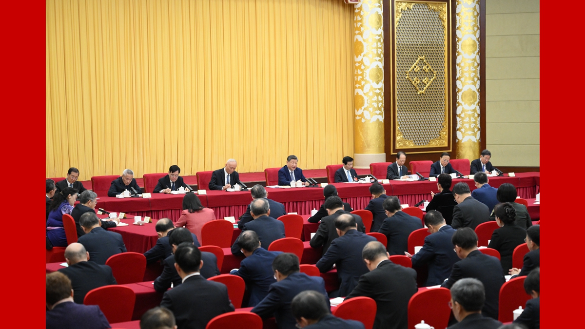 習近平看望參加政協會議的農工黨九三學社醫藥衛生界社會福利和社會保障界委員