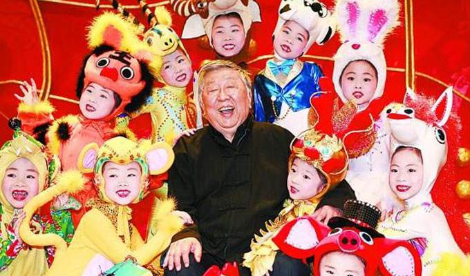 著名劇作家閻肅：與時代同行的&ldquo;老頑童&rdquo;