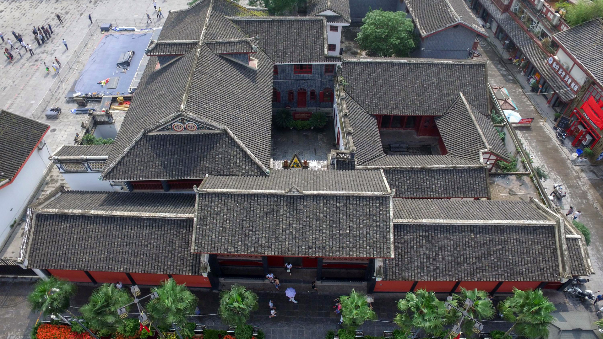 探訪(fǎng)貴州遵義會(huì)議紀(jì)念館