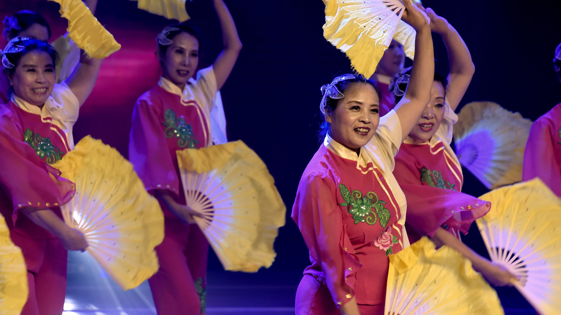 北京：社區里的&ldquo;紅舞臺&rdquo;