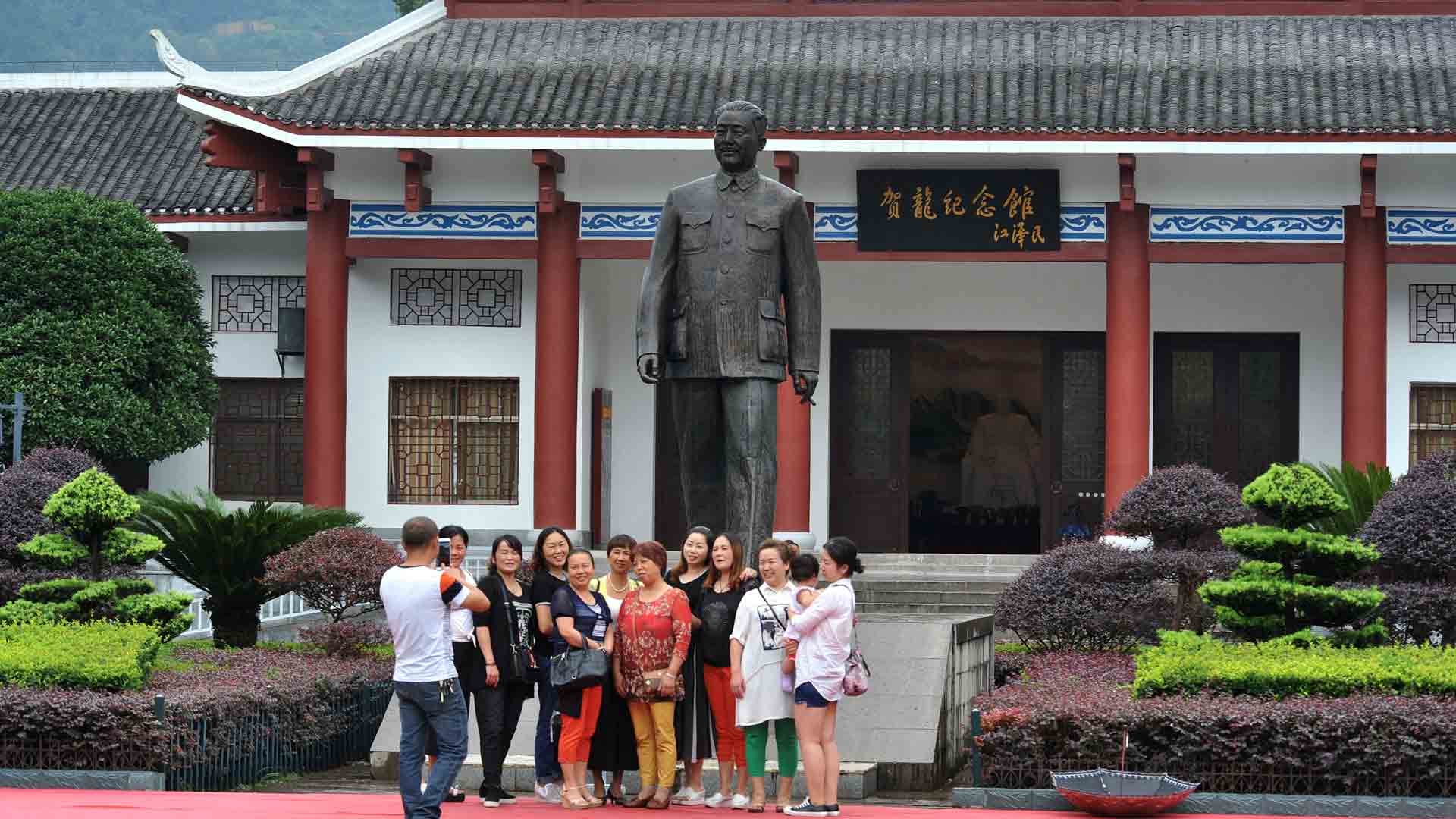 湖南桑植：紅色旅游持續升溫