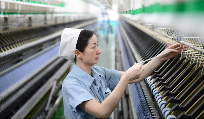 夢桃精神代代相傳&mdash;&mdash;記趙夢桃小組現任組長王曉榮