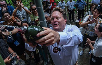 多國(guó)旅游專(zhuān)家體驗(yàn)安吉&ldquo;美麗鄉(xiāng)村&rdquo;游