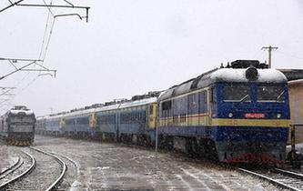 內蒙古甘肅等地出現(xiàn)降雪