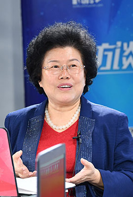 陳文玲:創新已成為我國經濟建設的&ldquo;發展靈魂&rdquo;