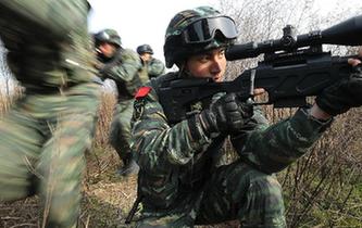 野外實戰 磨礪&ldquo;刀鋒&rdquo;