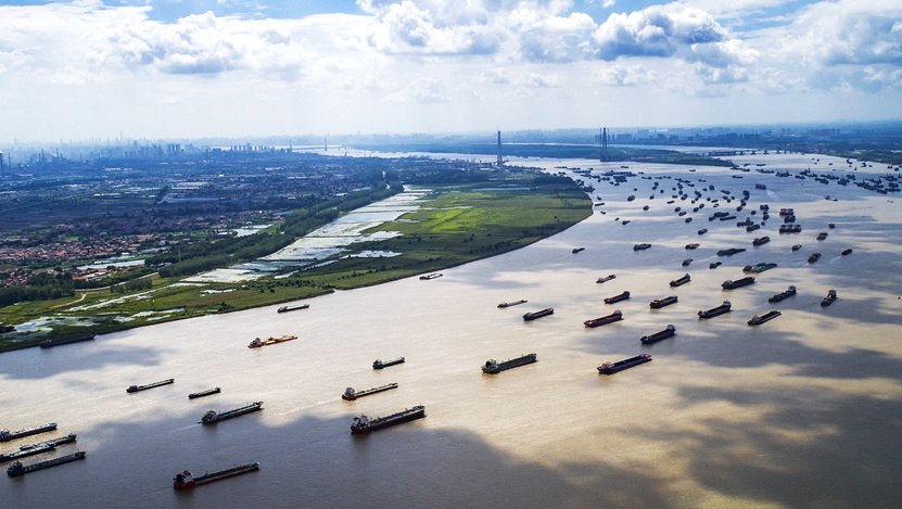 輕舟正過萬重山&mdash;&mdash;深入推動長江經濟帶發展述評