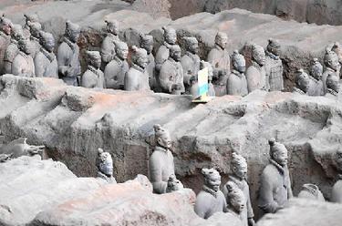 秦俑！秦俑！