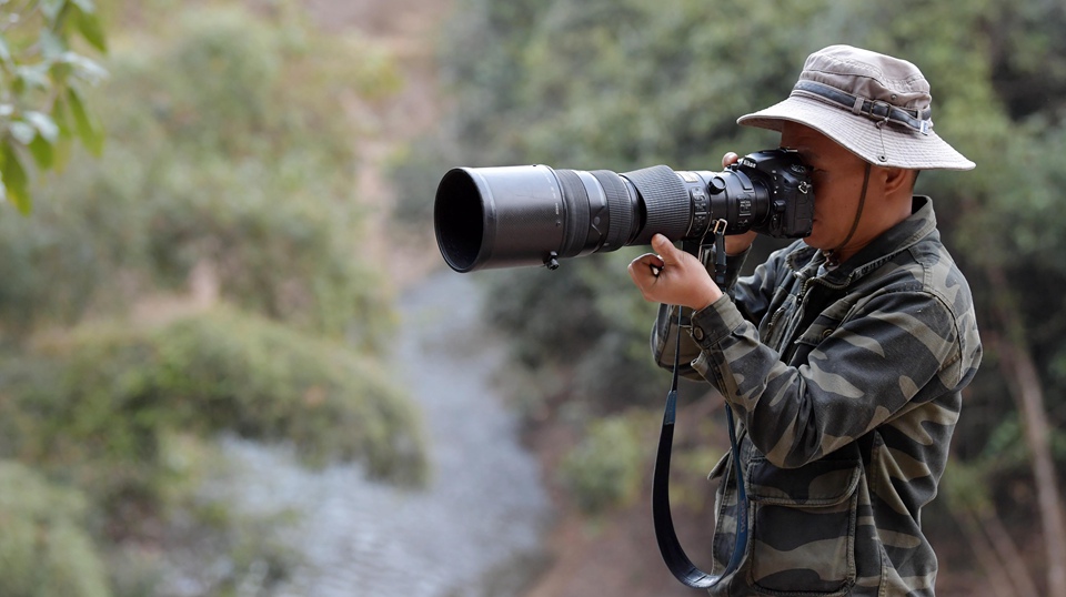 從巡山護林到登臺授課&mdash;&mdash;江西九連山&ldquo;鳥專家&rdquo;陳志高的故事