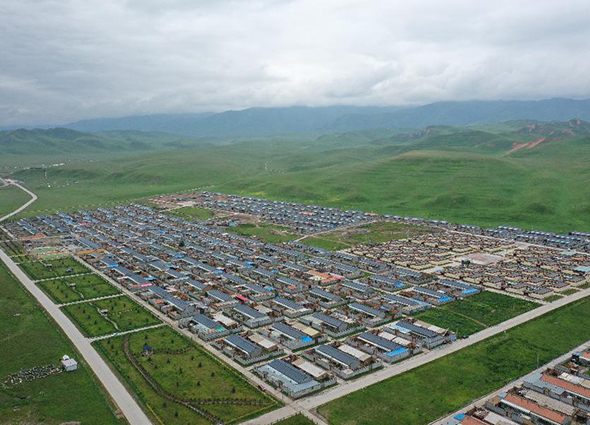 扶貧相冊(cè)&mdash;&mdash;草原女兒卓瑪吉 牧民脫貧帶頭人