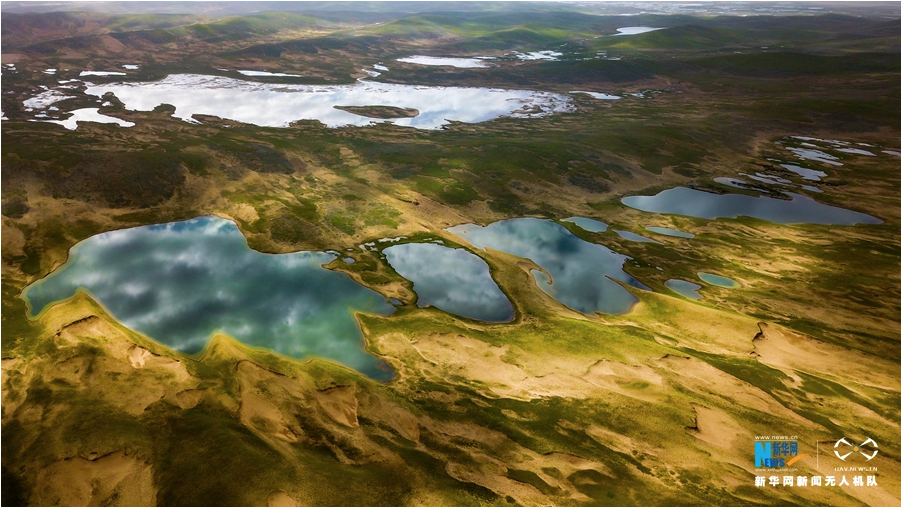 壯觀！青海千湖之縣&mdash;&mdash;瑪多