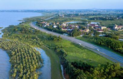 綠水青山賦能 生態產業互贏&mdash;&mdash;安徽蕪湖灣沚區的&ldquo;兩山&rdquo;理念路徑實踐