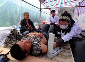 災區見聞：心療巡診同步行