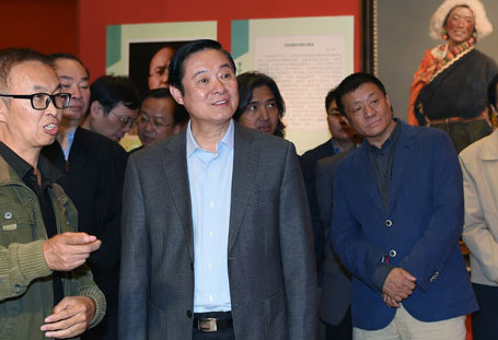 劉奇葆調(diào)研&ldquo;深入生活、扎根人民&rdquo;主題實踐活動