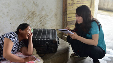 國內部何雨欣：責任，緊握在手中