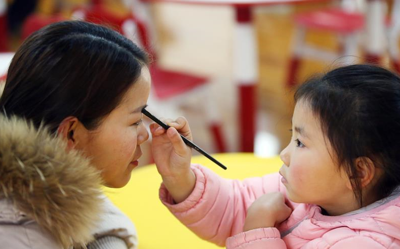 &ldquo;我幫媽媽變美麗&rdquo;