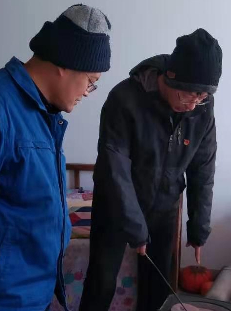 華能駐河北什巴臺村工作隊員高月利 我來張北當&ldquo;農民&rdquo;