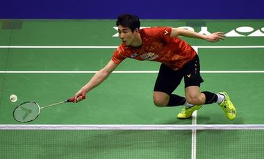 羽毛球&mdash;&mdash;香港公開(kāi)賽：孫完虎晉級(jí)決賽