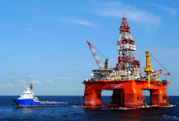 這五年，中國具備了超深水作業能力