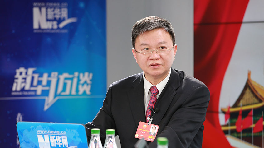 嚴純華：為人才構建留得住、養得住的平臺