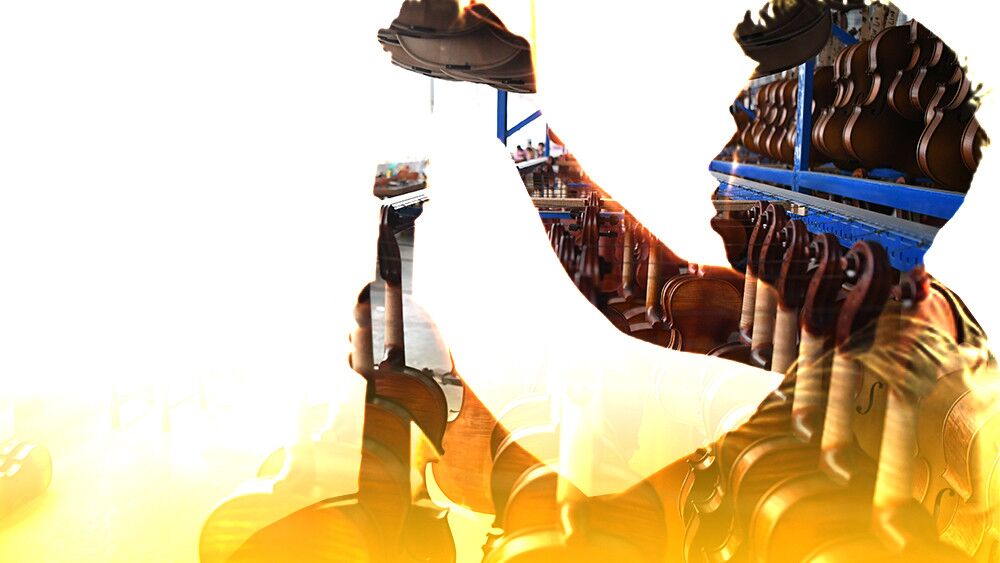 確山提琴：讓世界傾聽(tīng)&ldquo;春天奏鳴曲&rdquo;