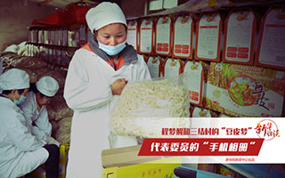 程夢醒和三結村的&ldquo;豆皮夢&rdquo;